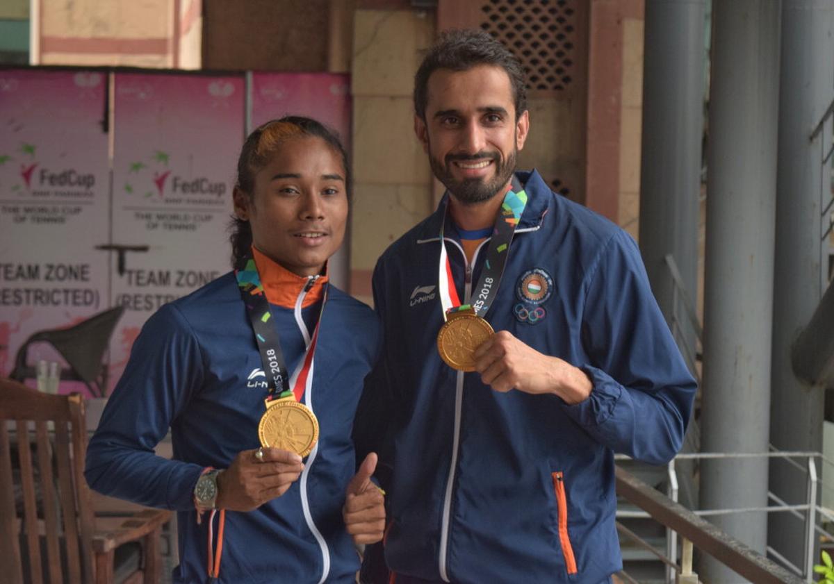 Medallists bask in the afterglow of Asian Games success