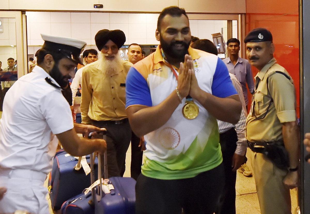 Medallists bask in the afterglow of Asian Games success