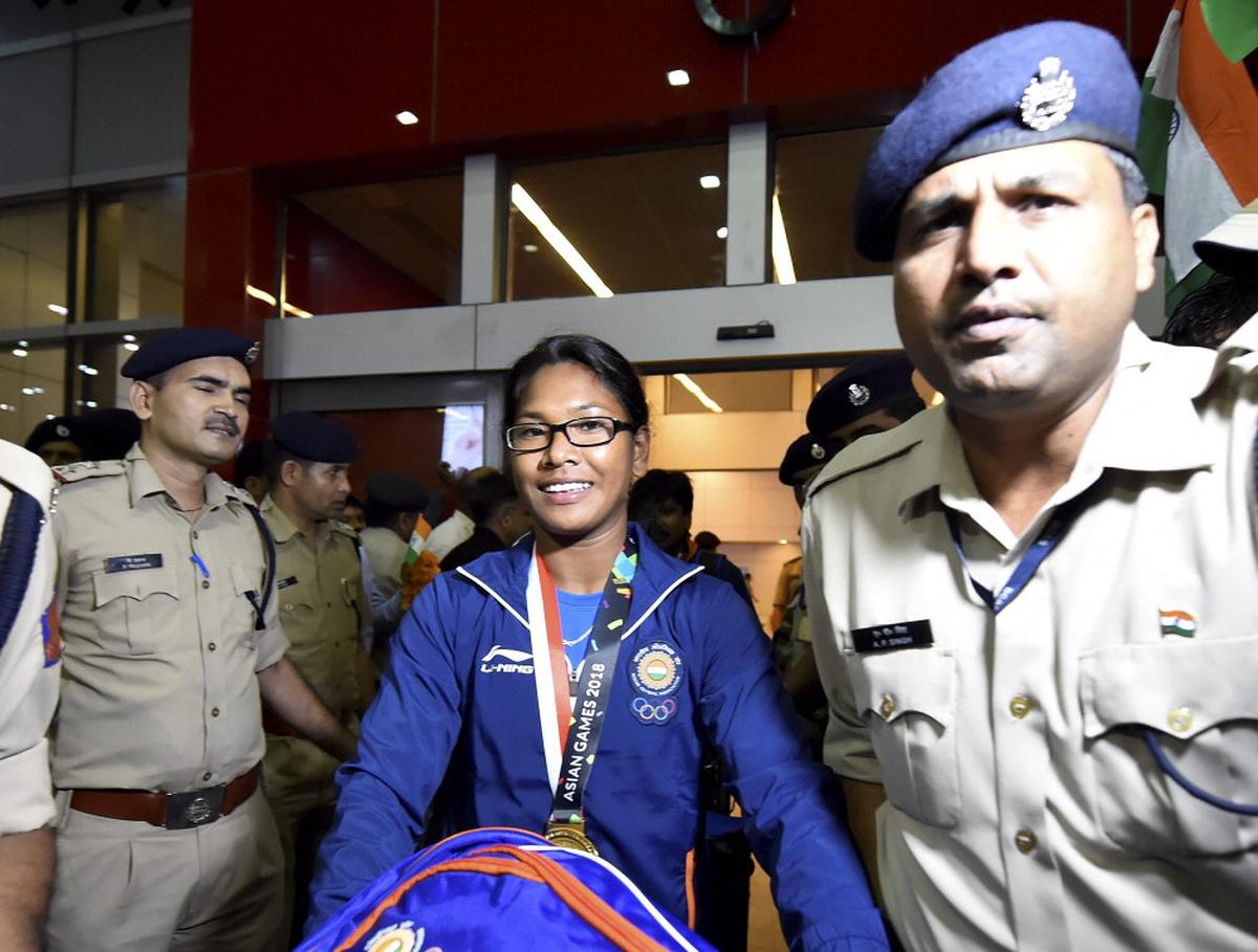 Medallists bask in the afterglow of Asian Games success