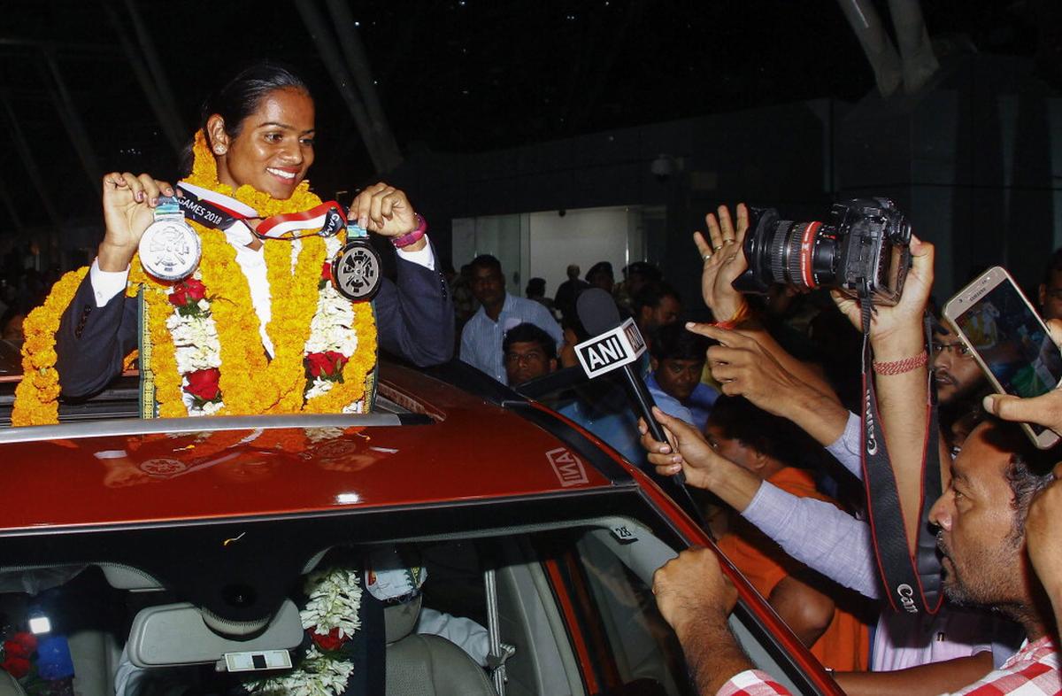 Medallists bask in the afterglow of Asian Games success