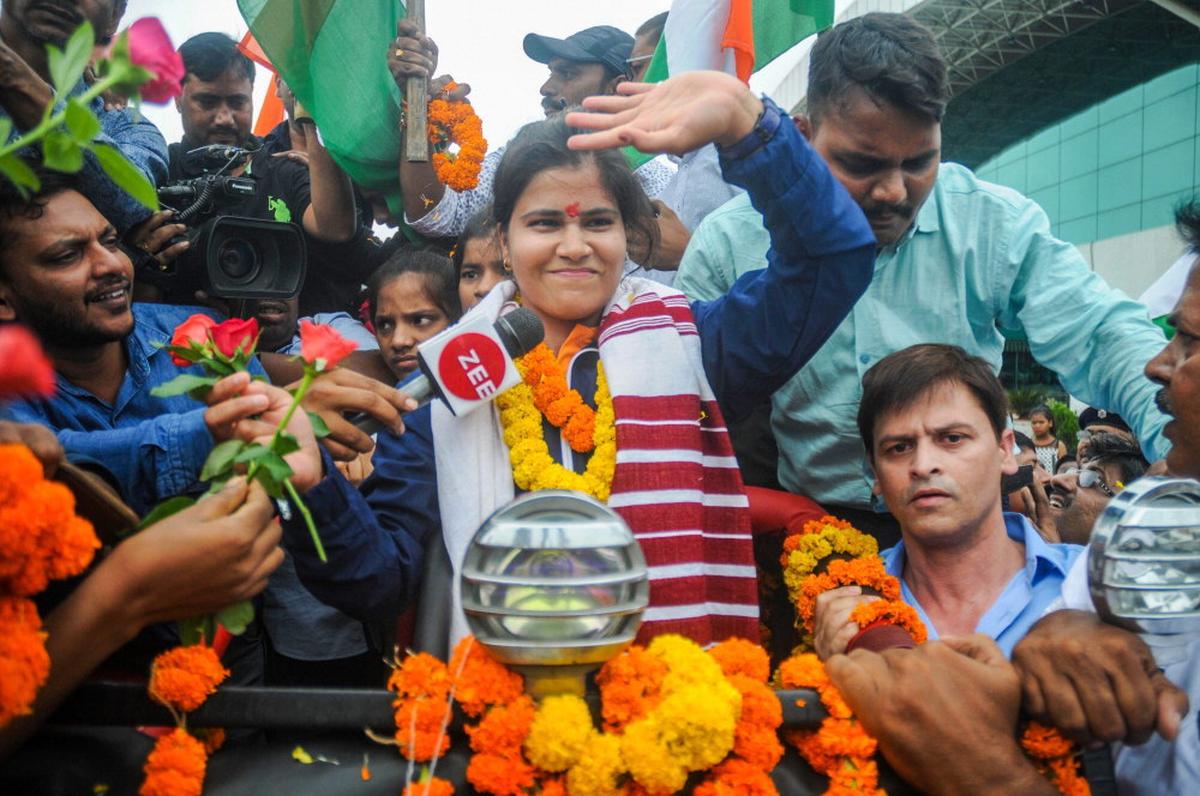 Medallists bask in the afterglow of Asian Games success