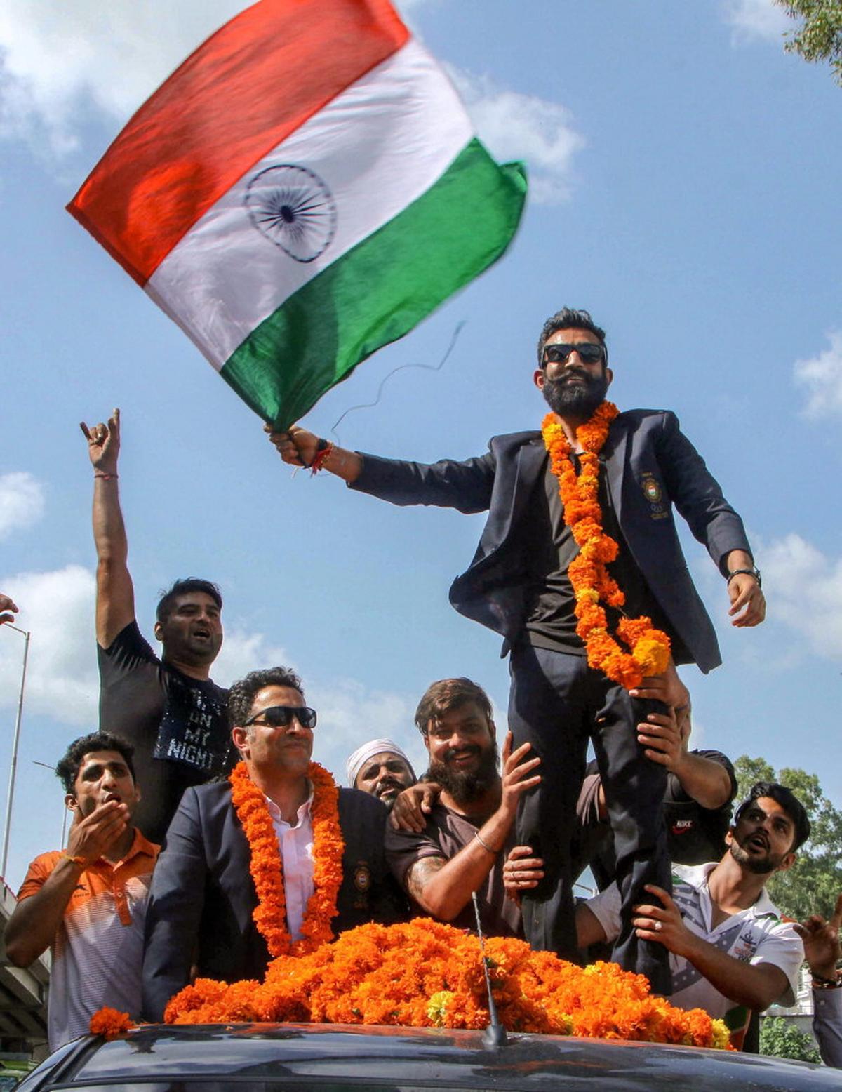 Medallists bask in the afterglow of Asian Games success