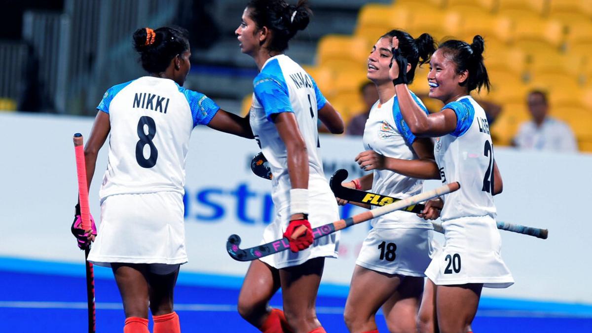 Asiad Hockey Indian women crush Korea 41, book semis spot Sportstar