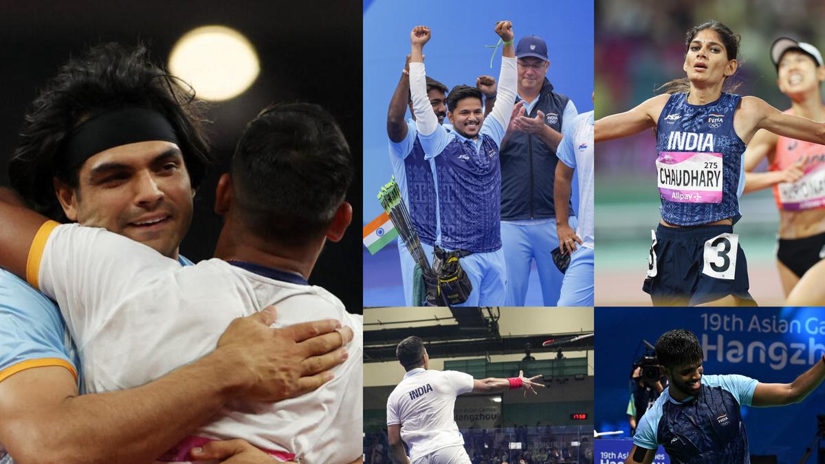 Top 10 moments from Asian Games 2023 - Part 1