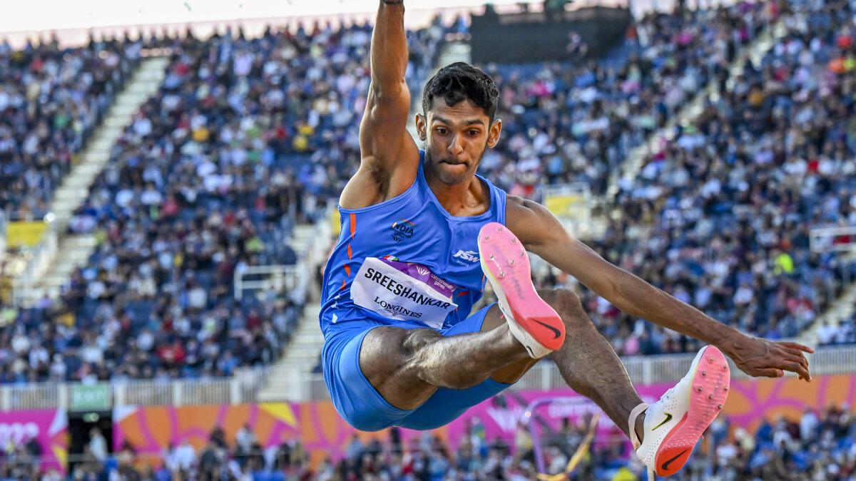 Sreeshankar jumps huge 8.41m in Inter-State Championships, qualifies for World Championships, Asian Games