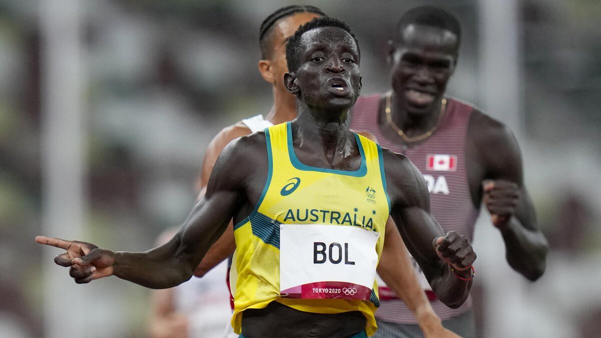 Peter Bol: Doping suspension lifted after samples didn’t match