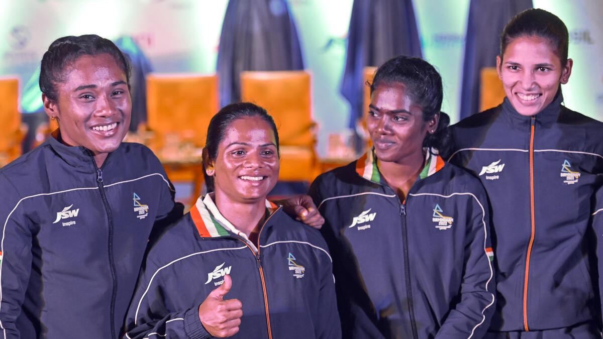 Commonwealth Games Womens India Cricket Shirt Team India Send-off