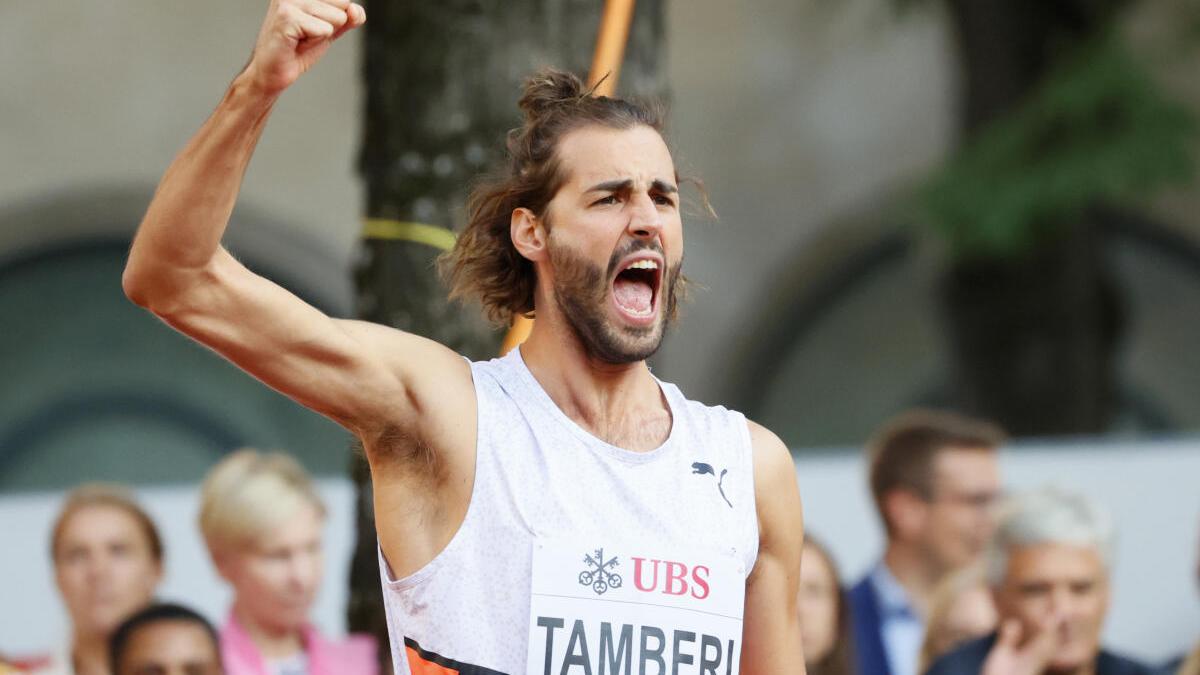 Gianmarco Tamberi hopes to finish season on a high in Zurich