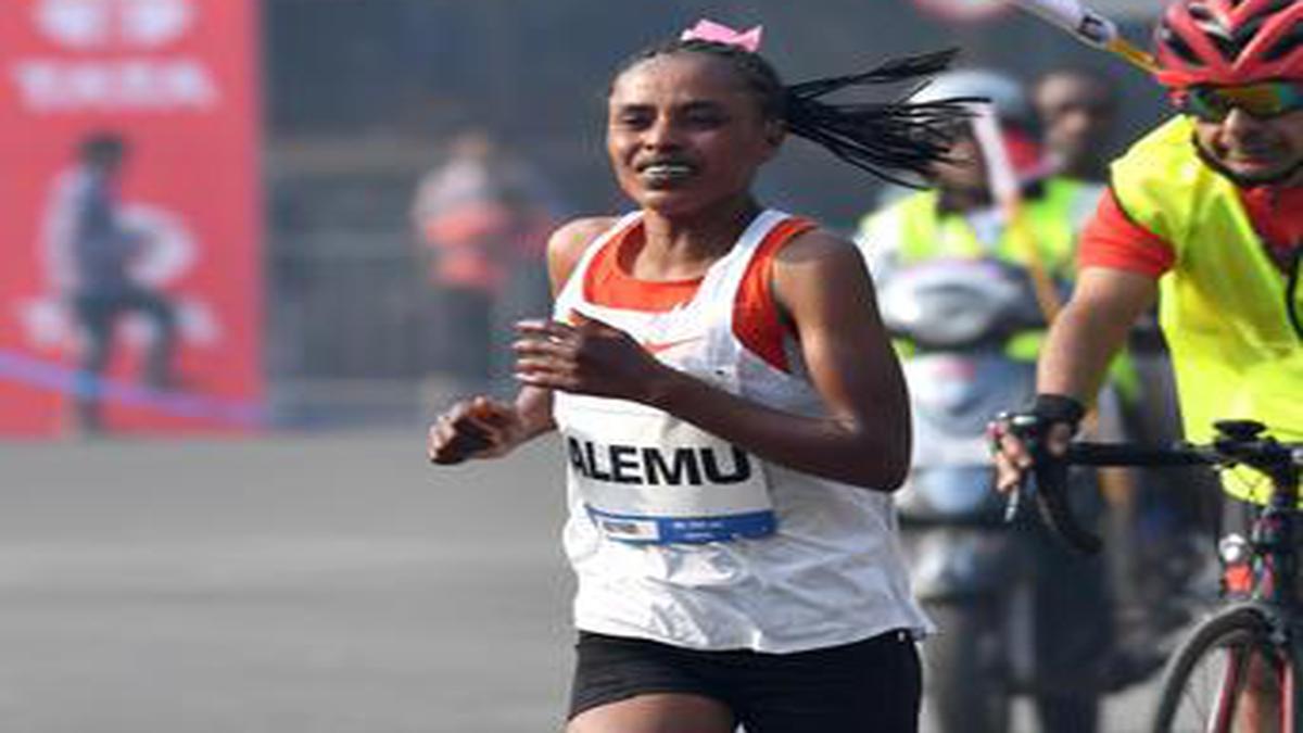 Tata Mumbai Marathon 2019: Cosmas, Worknesh win on debut