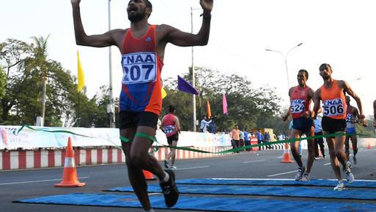 Irfan and Soumya win golds at 6th open national race walk championships ...