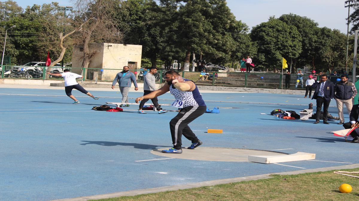 Indian Grand Prix: Tajinder Pal Singh Toor wins gold