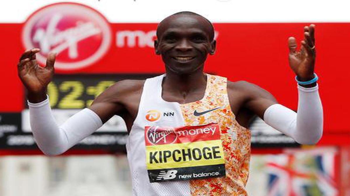 London Marathon: Eliud Kipchoge, Brigid Kosgei win titles