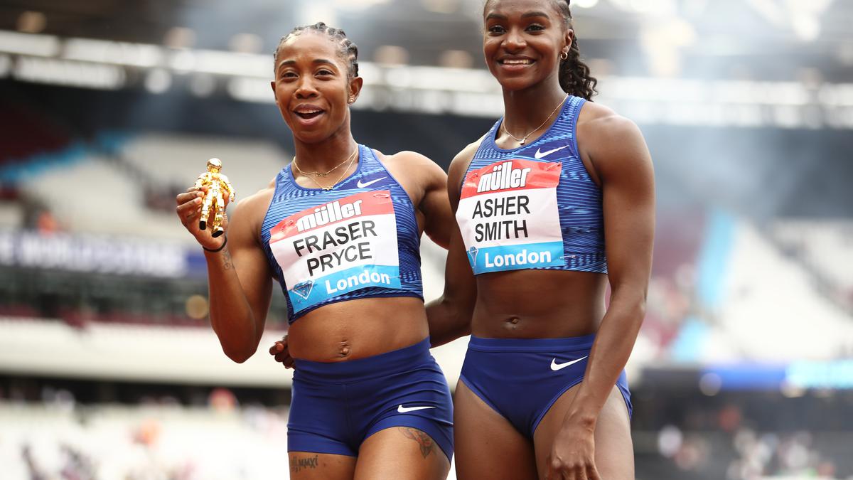 IAAF Diamond League 2019: Shelly-Ann Fraser-Pryce won women's 100m in London; Hellen Obiri posts the best timing of the year