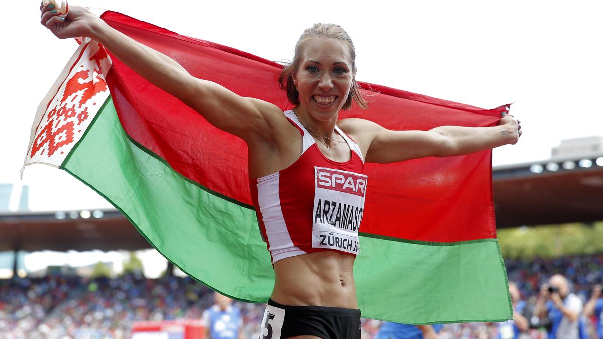 Former 800m world champ Maryna Arzamasova handed provisional drugs ban