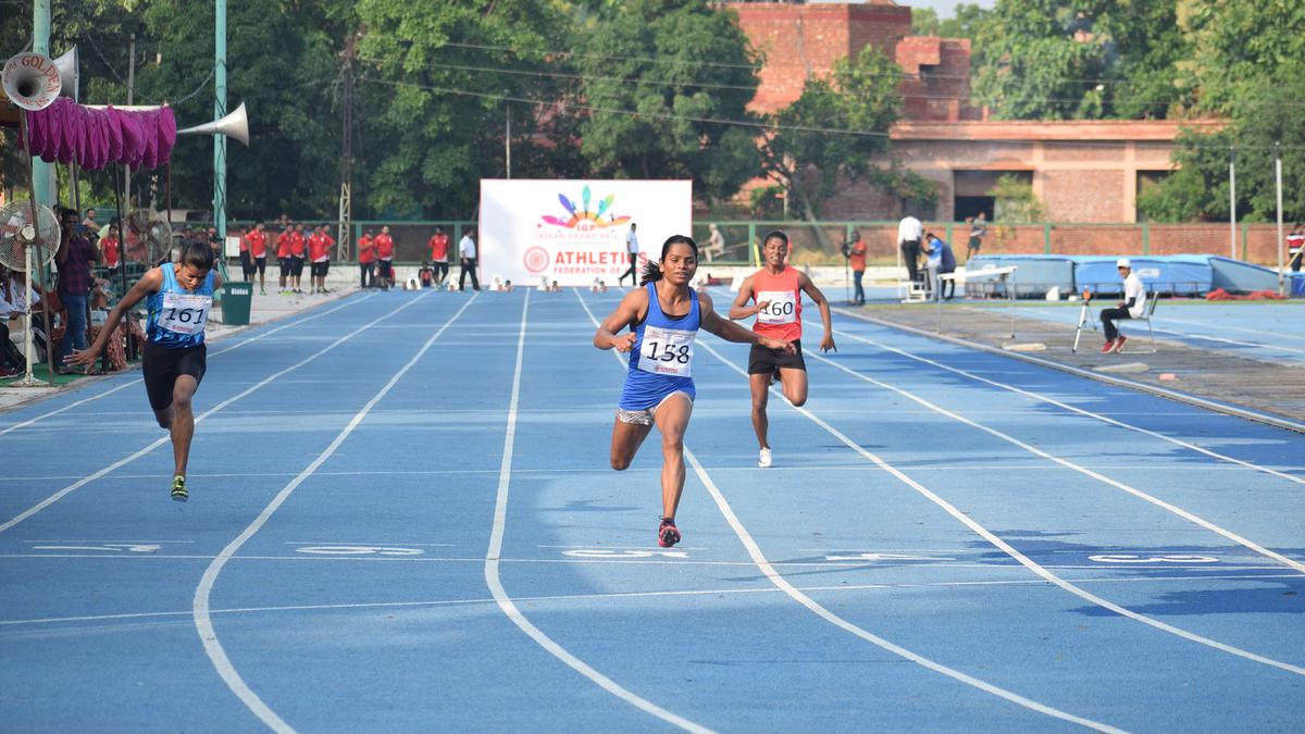 Indian Athletics Grand Prix: Arpinder nowhere near best, Dutee runs race of three