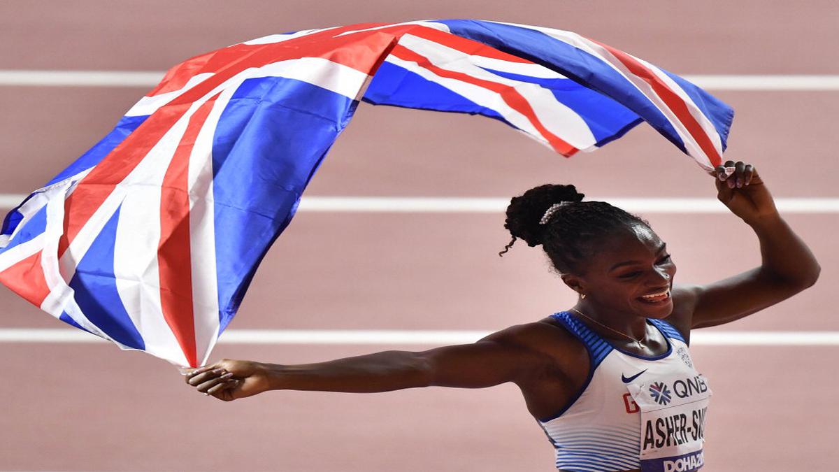 World Athletics Championships: Asher-Smith takes 200m title