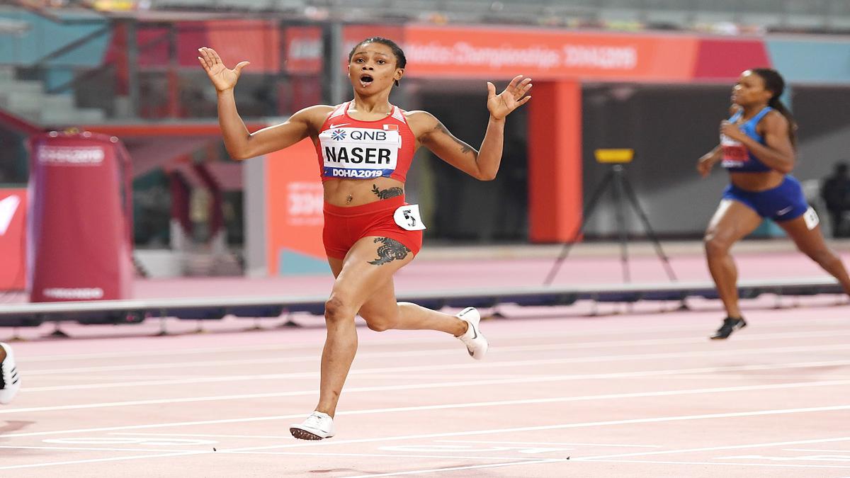 Anti-doping charges against world champion Salwa Naser dismissed