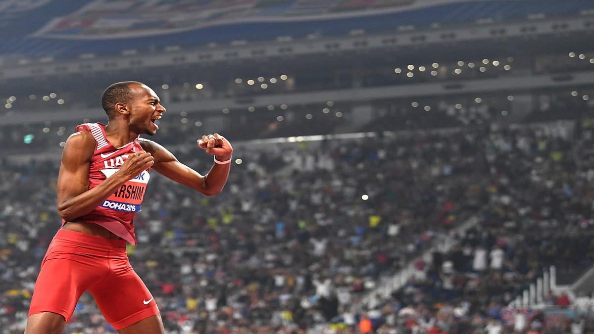 World Athletics Championship: Barshim thrills as Muhammad takes gold