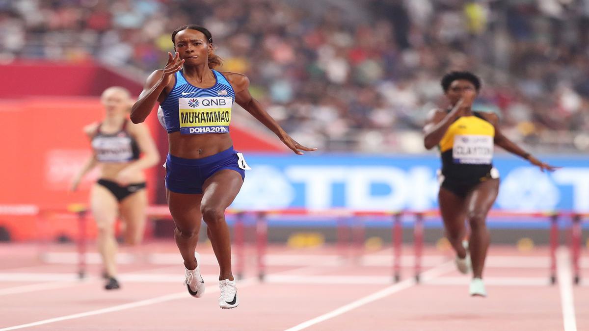 Dalilah Muhammad breaks 400m hurdles world record - Sportstar