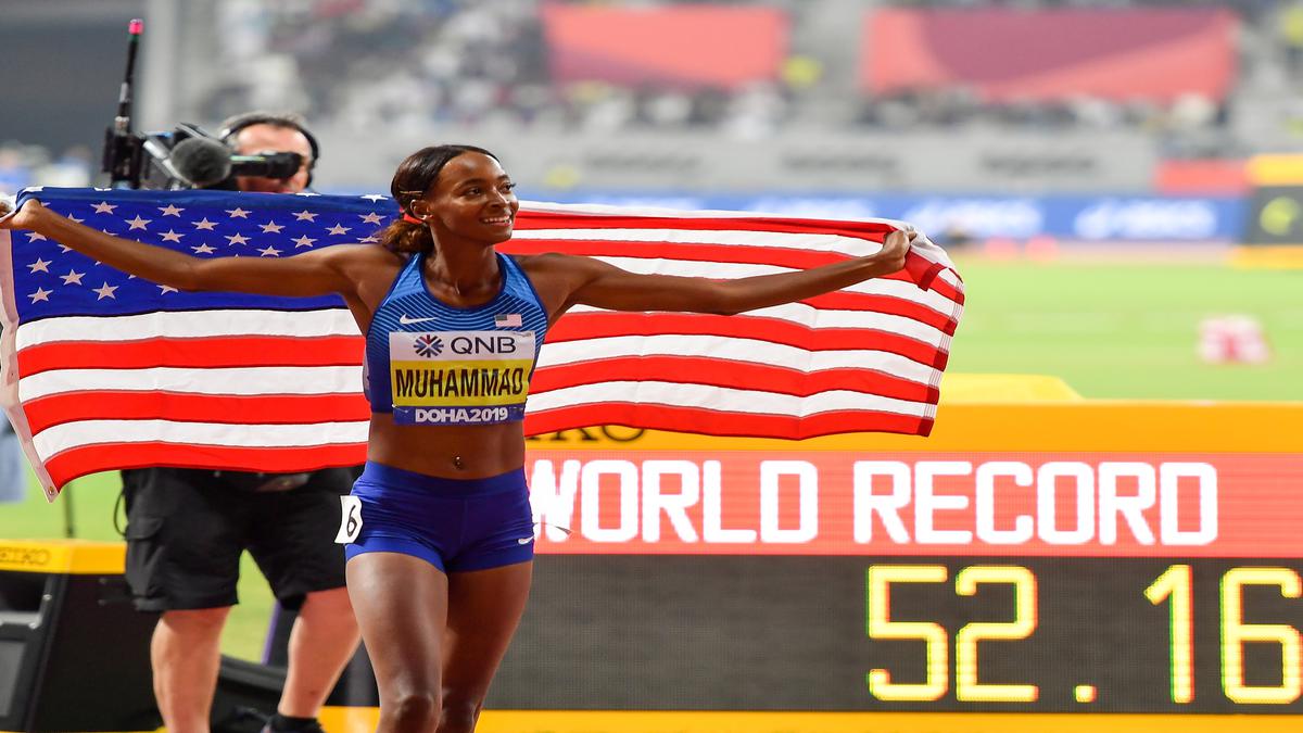 IAAF World Championships 2019: Record breakers in pictures