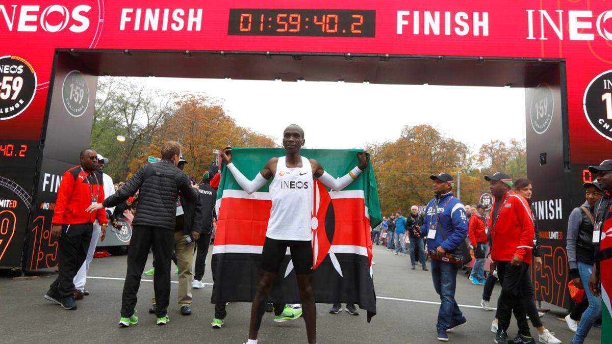 Kipchoge’s sub 2-hour mark an important step in human evolution