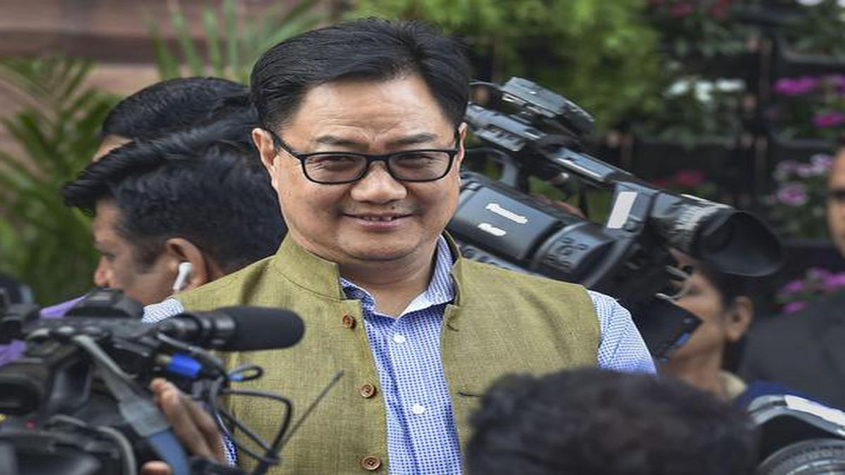 Kiren Rijiju: India needs to raise standard of athletics