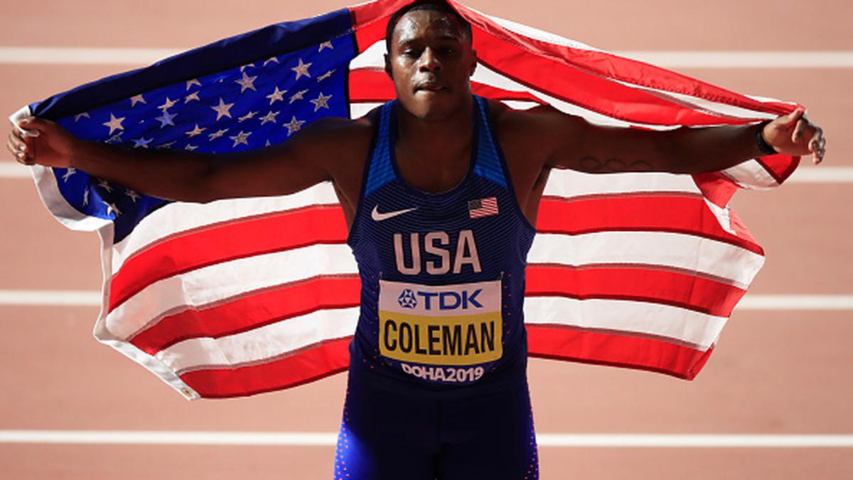 Christian Coleman to miss Tokyo Olympics after two-year ban