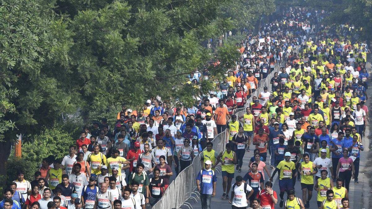 Delhi Half Marathon on November 29, elite runners to be provided bio-secure zones - Athletics News