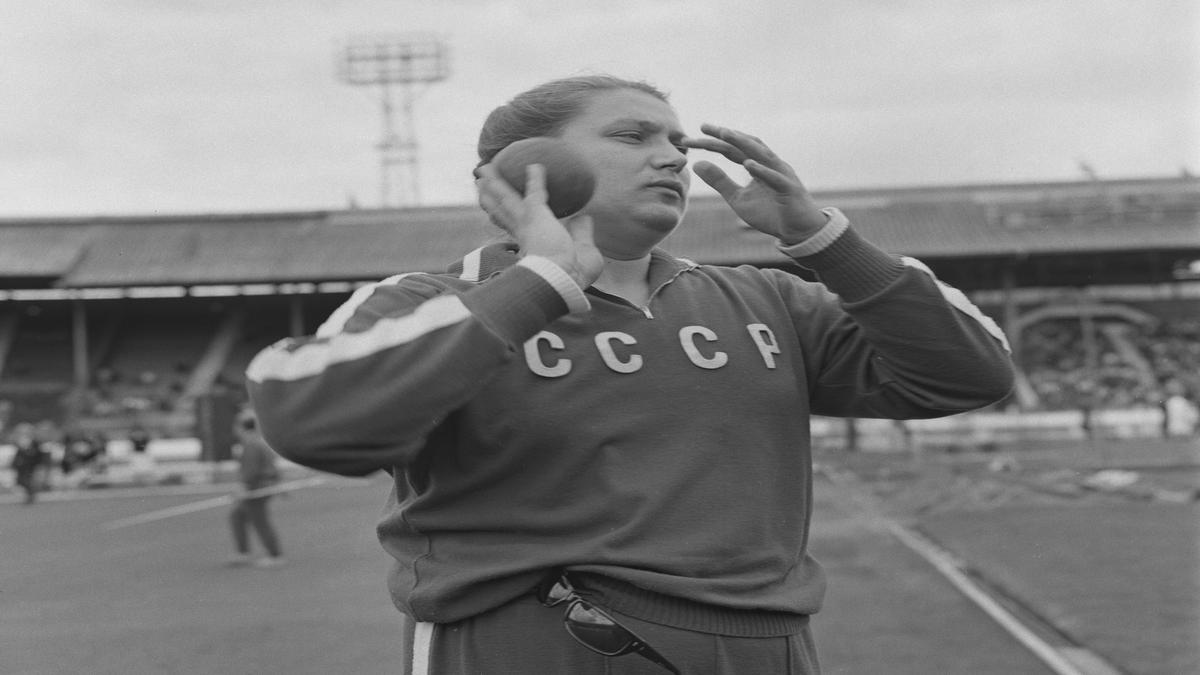 Soviet Union's Olympic track and field champion Tamara Press dies in Russia