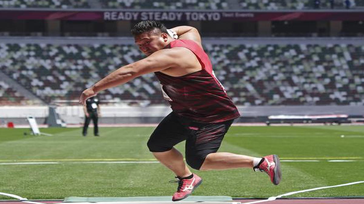 Tokyo’s Olympic Stadium holds track and field test event sans fans