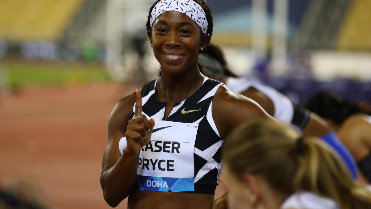 Shelly-Ann Fraser-Pryce clocks 10.63 seconds in 100m, becomes second fastest woman in history