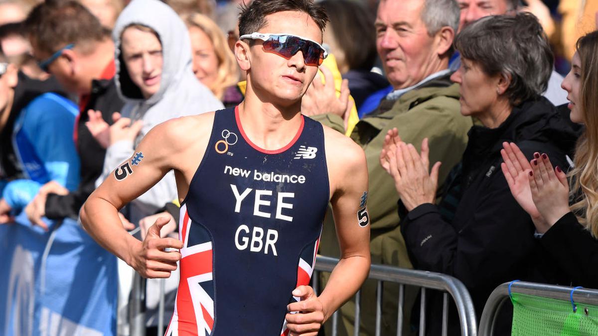 Britain's Yee storms to victory, Alistair Brownlee disqualified