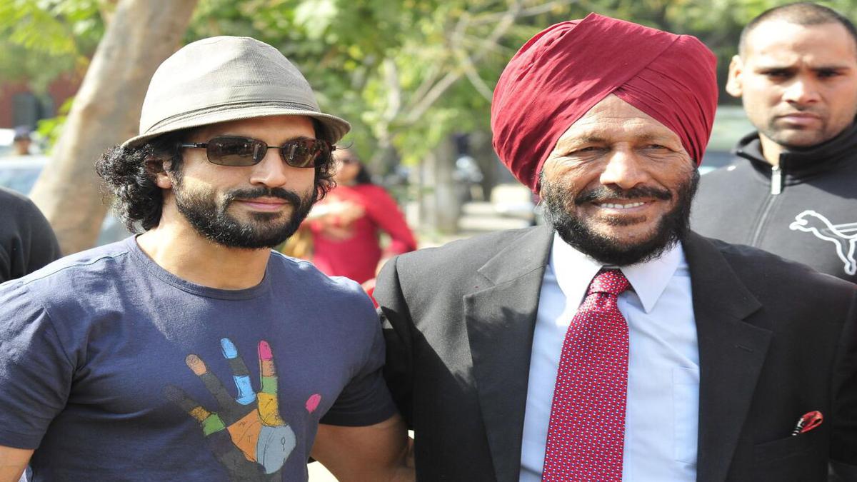 Have learnt a lot from Milkha Singh: Farhan Akhtar