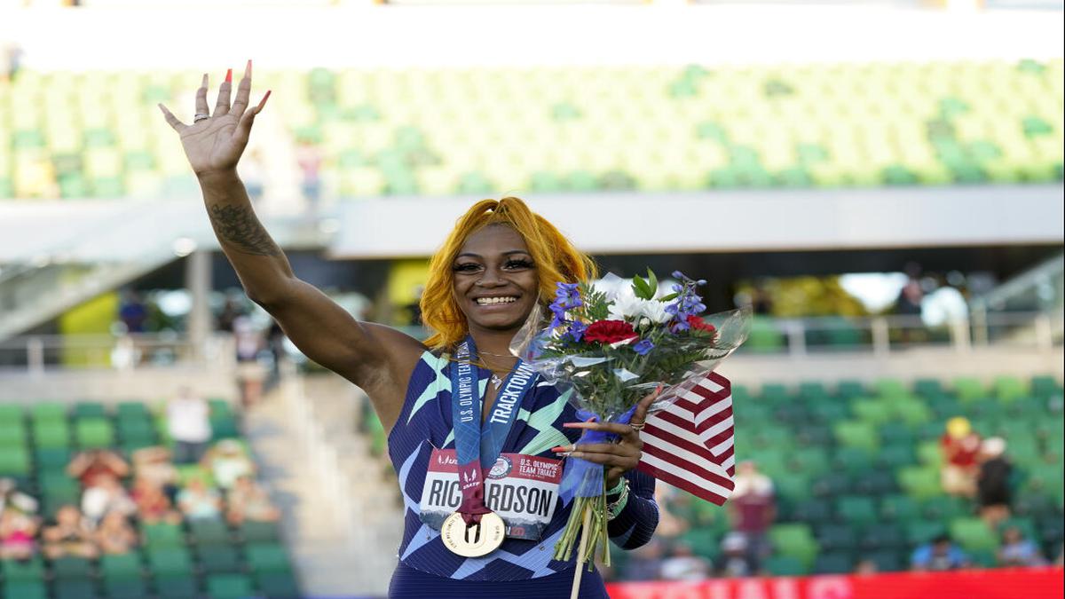 U.S. title has Sha'Carri Richardson surging on social media