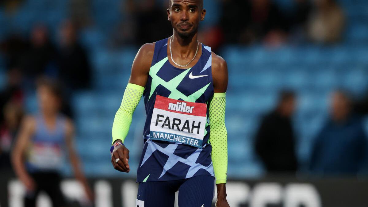 Mo Farah misses Tokyo Olympics qualification, will not defend 10,000m title