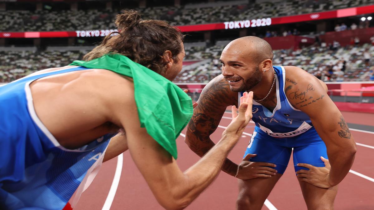 Lamont Marcell Jacobs, Gianmarco Tamberi pull off Italian job in Tokyo for Olympic gold medals