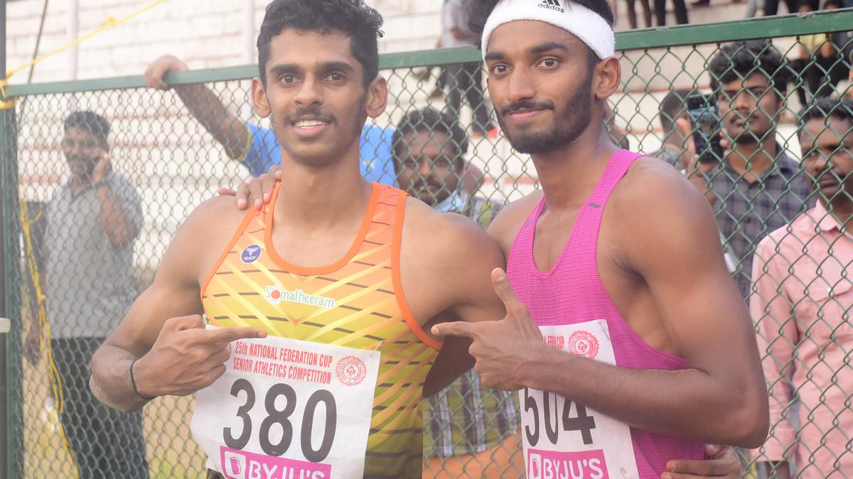 Federation Cup: Sreeshankar-Jeswin epic long jump duel lights up day two