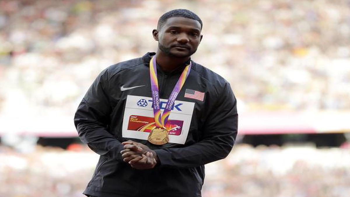 Former Olympic champion Gatlin announced TCS World 10k brand ambassador