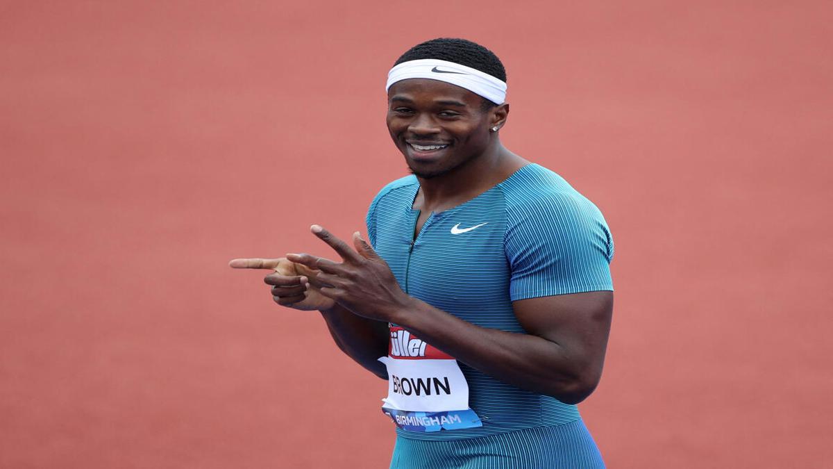 Diamond League: Brown, Asher-Smith seal 100m wins; Lovett beats Tamberi in men's high jump in Birmingham