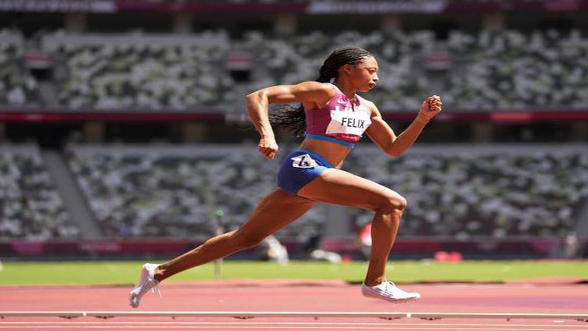 For Allyson Felix, one final U.S. race, and maybe a world championship ...