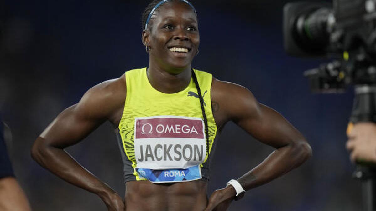 Jamaica's Shericka Jackson runs third fastest 200m of all time