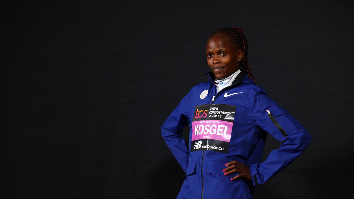 Kosgei confident ahead of London Marathon despite injuries