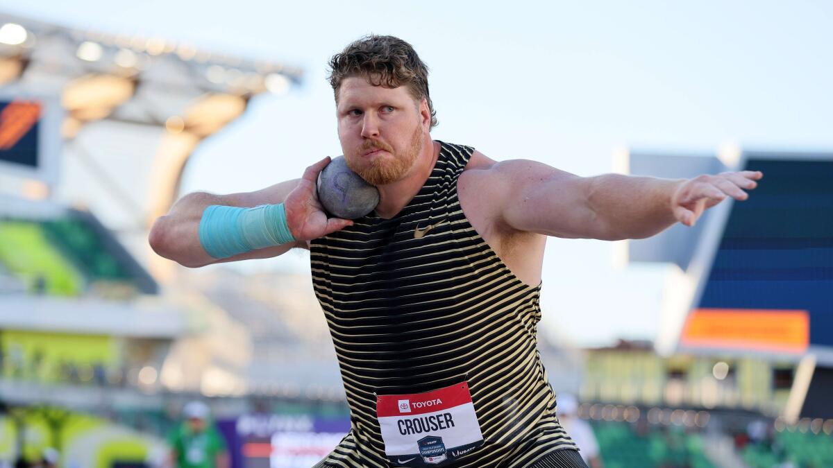 World Athletics Championships, Ryan Crouser, Shot Put: Athlete to watch out for