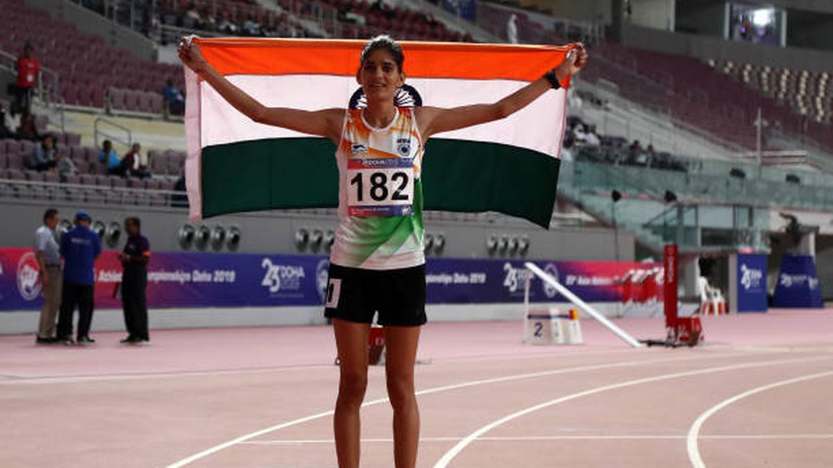 USATF Los Angeles Grand Prix Parul Chaudhary wins bronze in 3000m