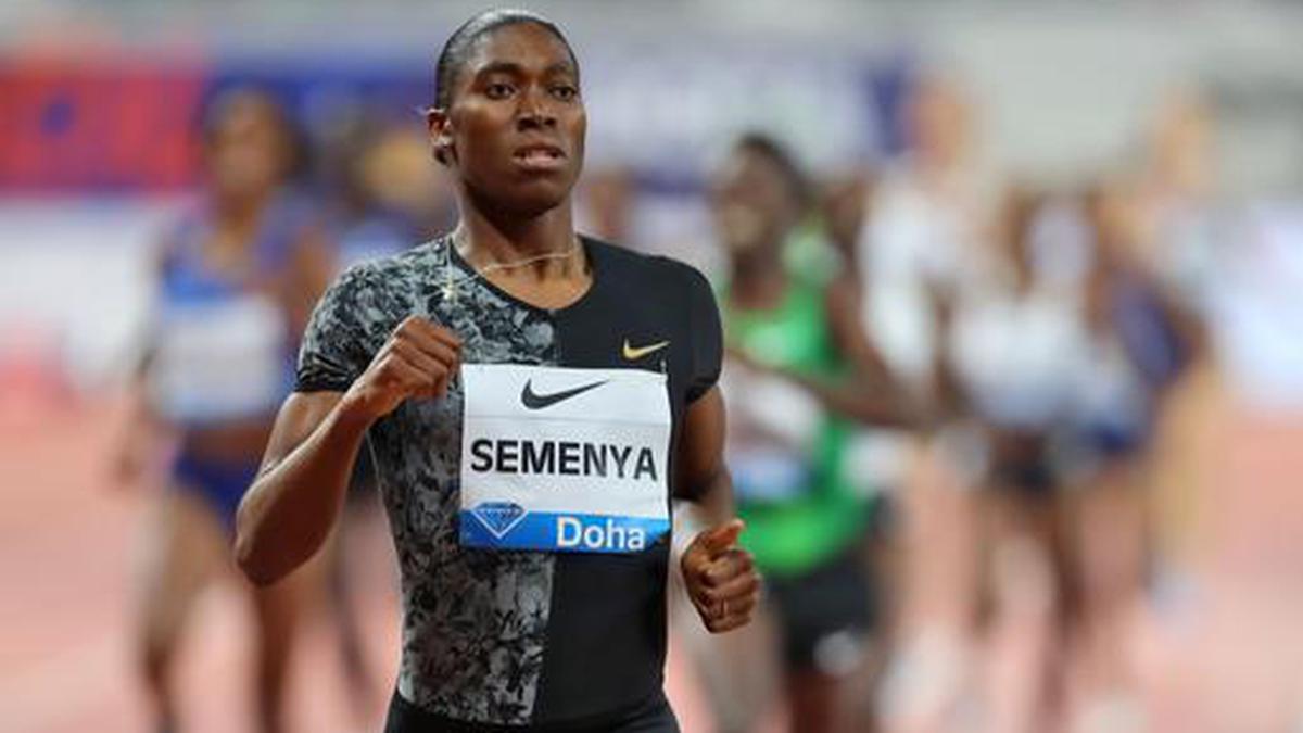 Caster Semenya to return to track in 2,000 metres race in France