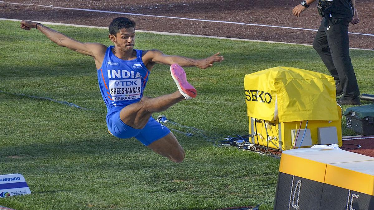 World Athletics Championship 2022: Murali Sreeshankar finishes seventh in men’s long jump final