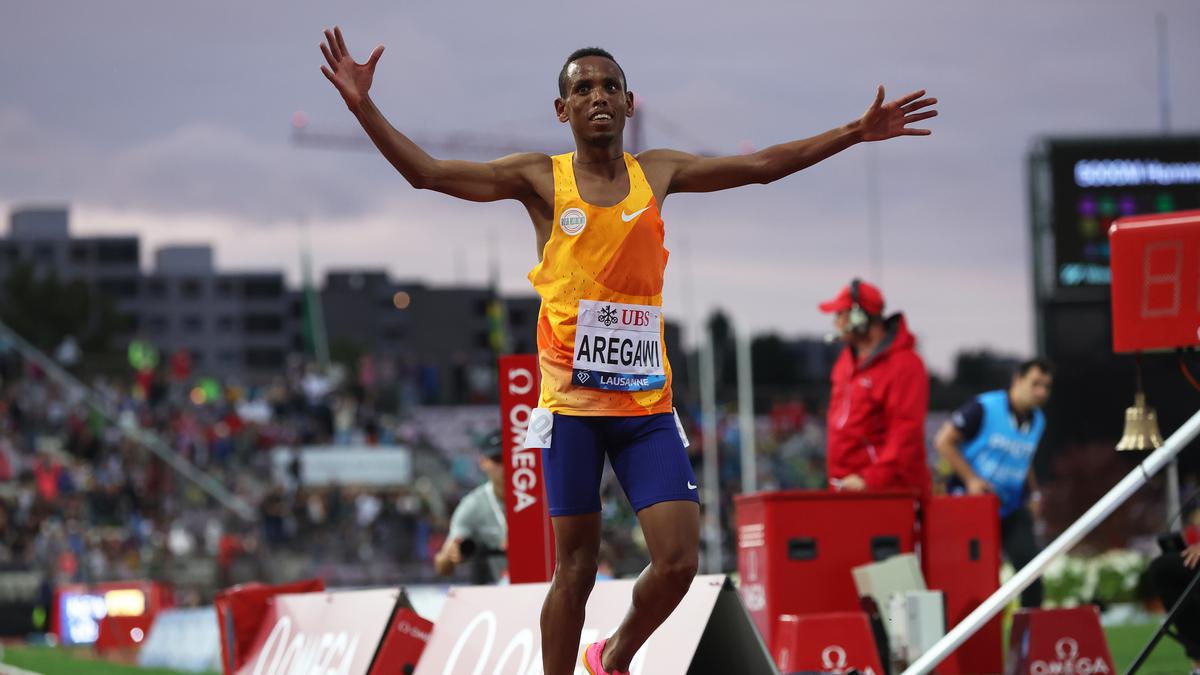 Aregawi clocks fifth-fastest men’s 5,000 meters in history to win Diamond League meet at Lausanne