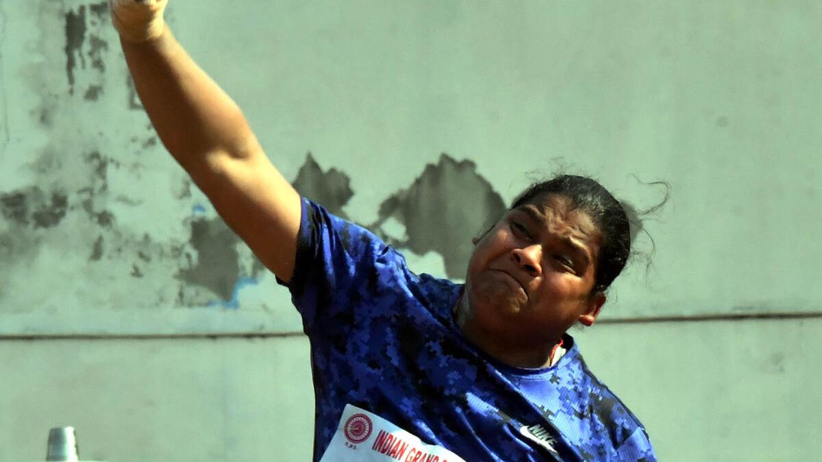 Abha Khatua equals shot put NR while winning silver, Parul and Jyothi clinch second medal