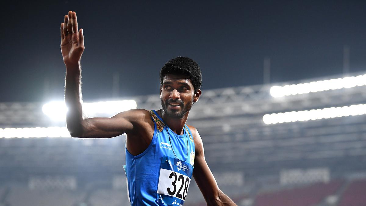 Jinson Johnson looks to exorcise ghosts of the past at Asian Games 2023