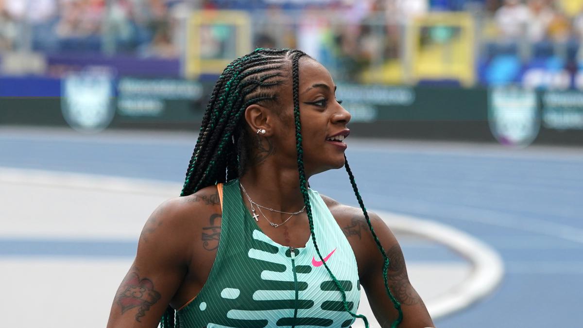 Richardson outsprints Jackson in Silesia Diamond League